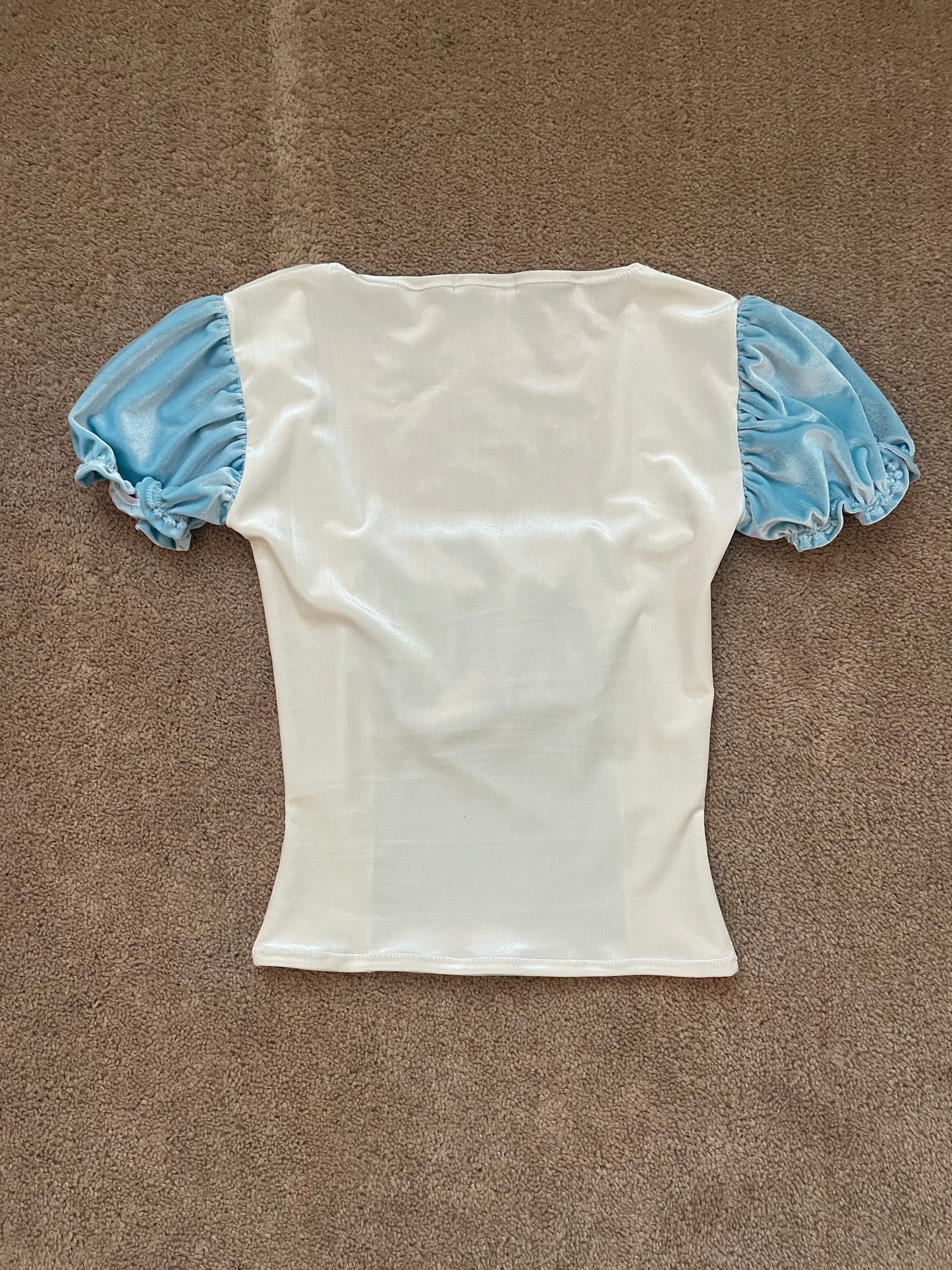 Milkmaid Top