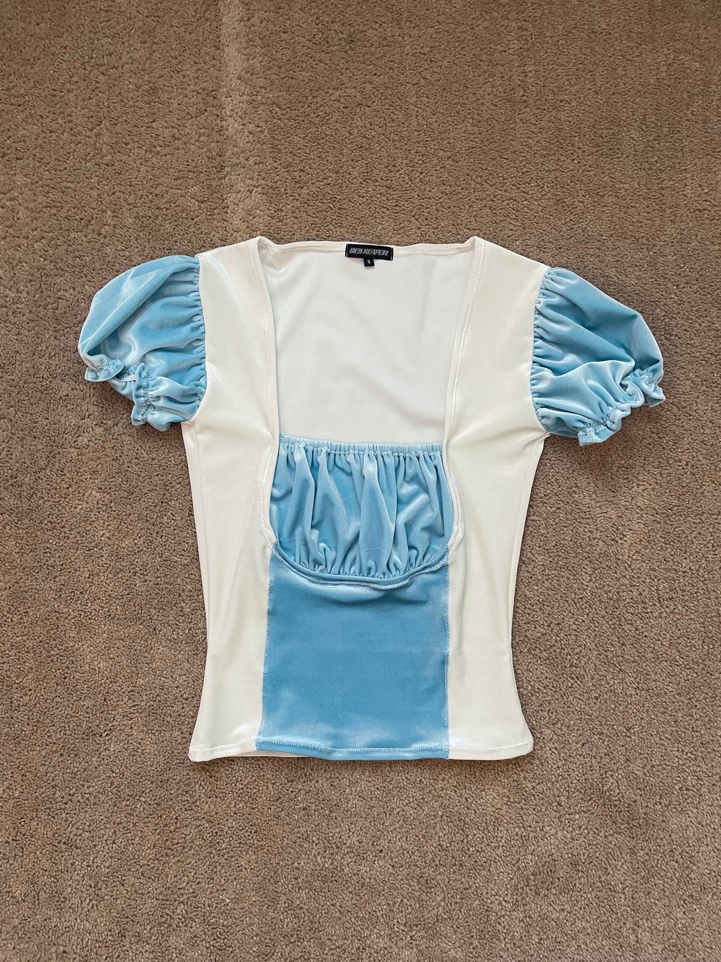 Milkmaid Top