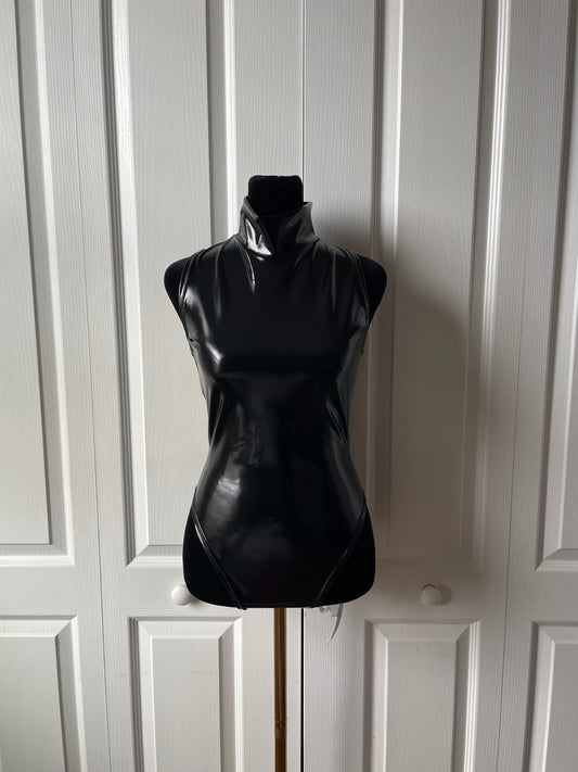 Sleeveless Raven Bodysuit