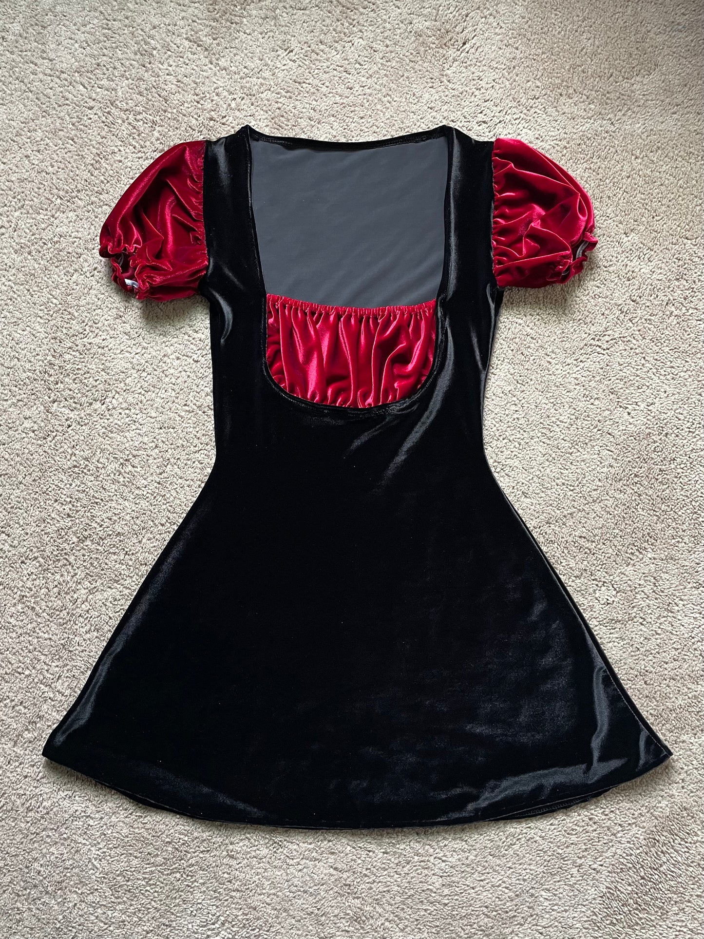 Milkmaid Mini Dress