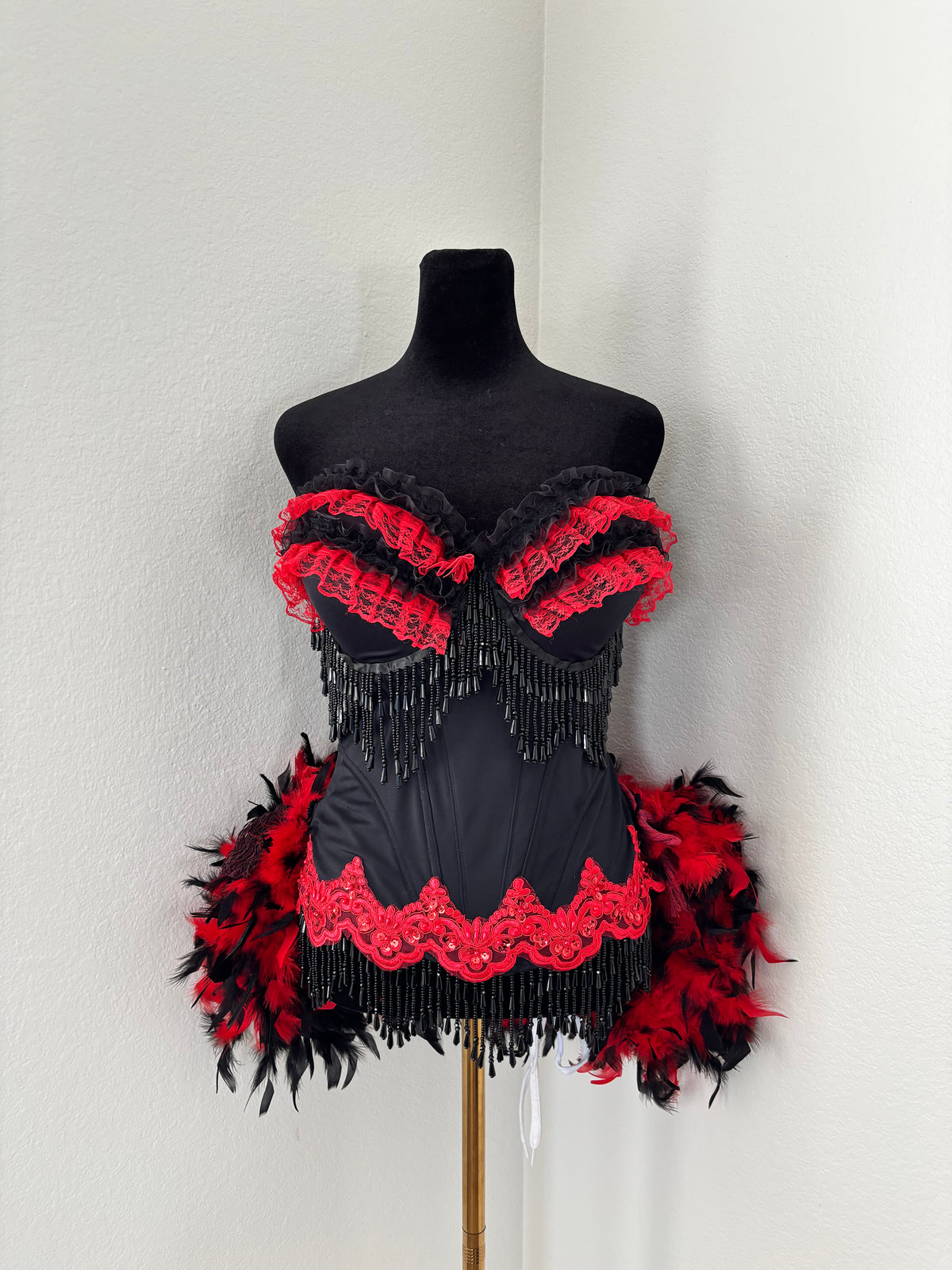 Jessie burlesque custom final payment