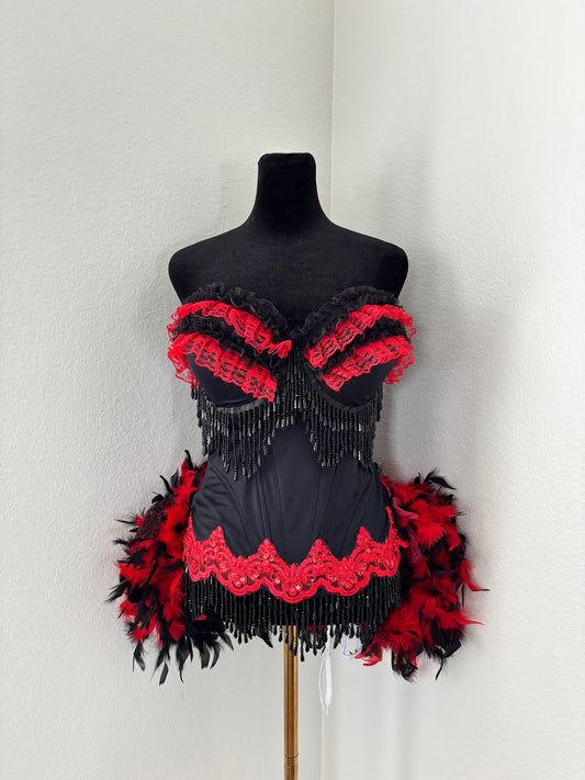 Jessie burlesque custom final payment