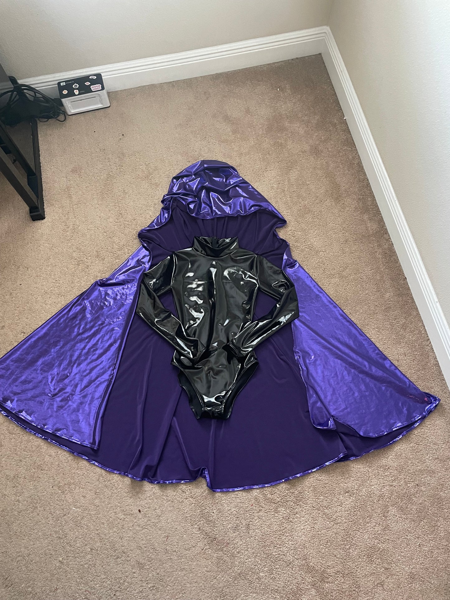 Raven Costume (full outfit)