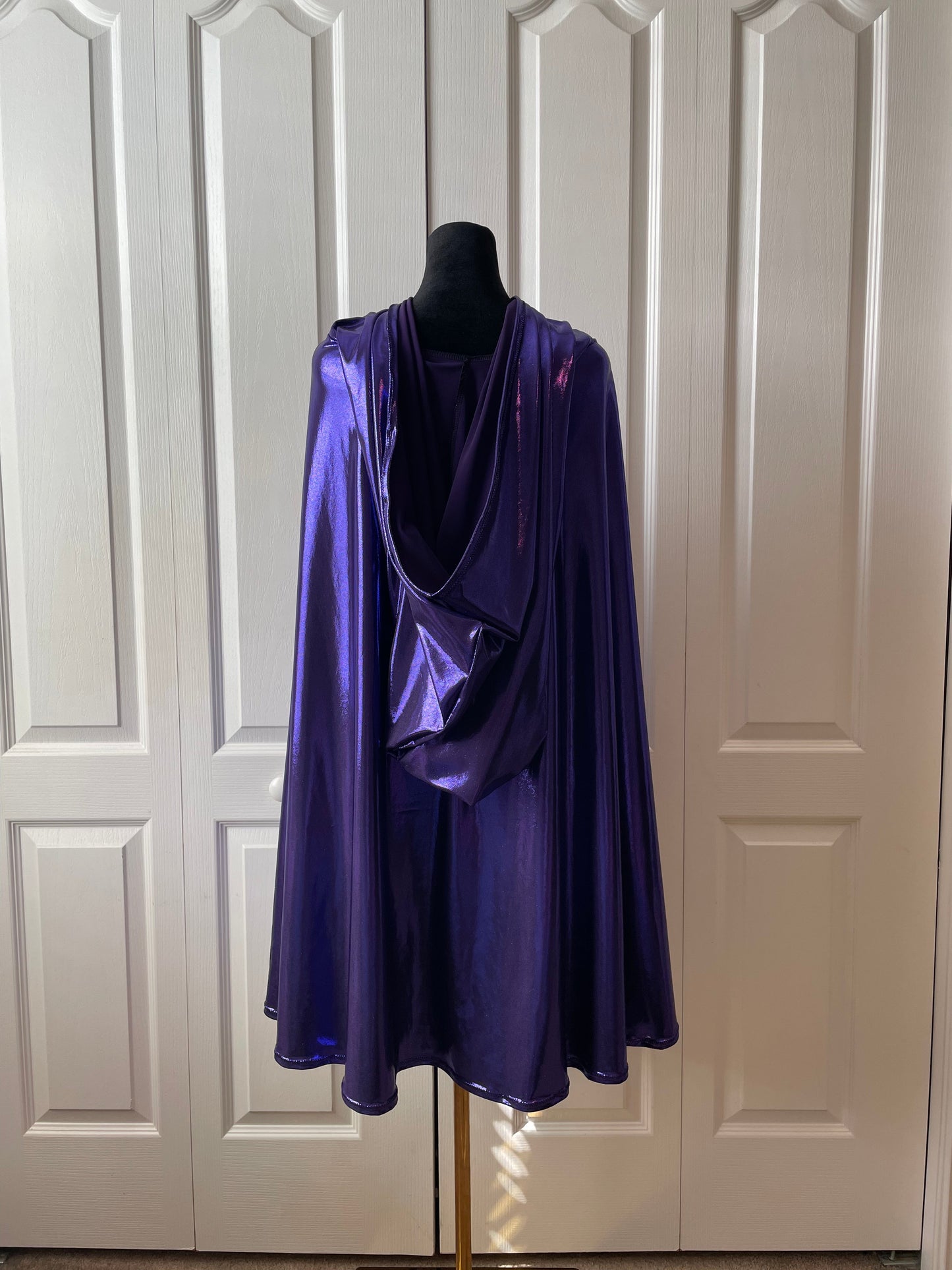Raven Costume (alternate fabric)