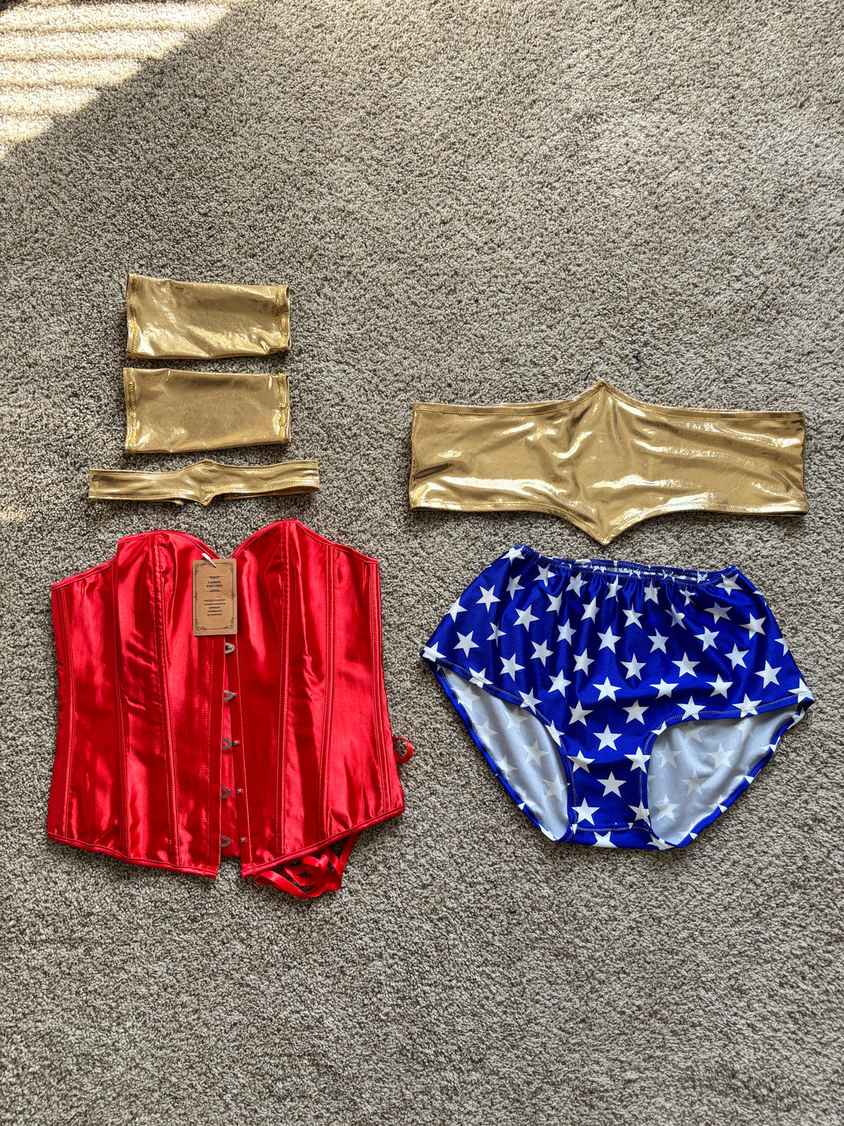 wonder woman custom